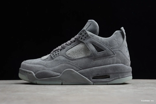Cheap MAX Grey 930155-003 4 Jordan x Cool Air KAWS 0819